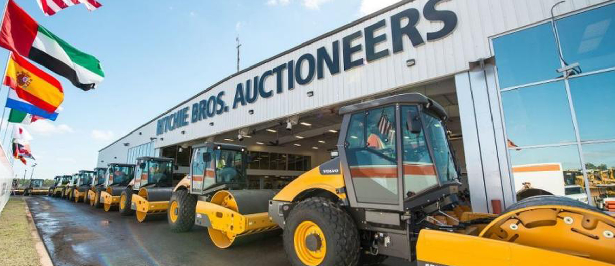 12,600+ bidders register for US57+ million Ritchie Bros. auction in